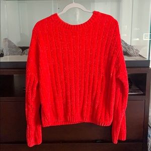 Red Sweater